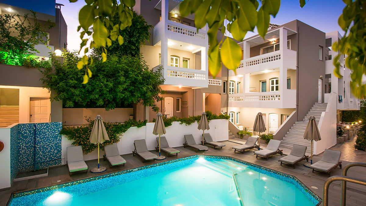 Troulis Apart-Hotel, Crete